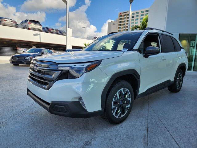 2025 Subaru Forester Premium