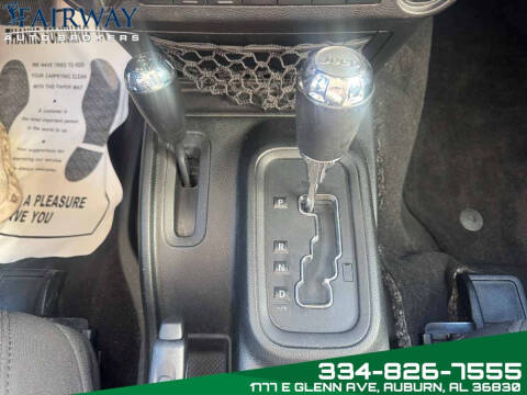 2018 Jeep Wrangler JK Sport S