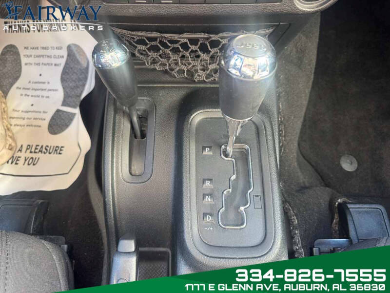 2018 Jeep Wrangler JK Sport S