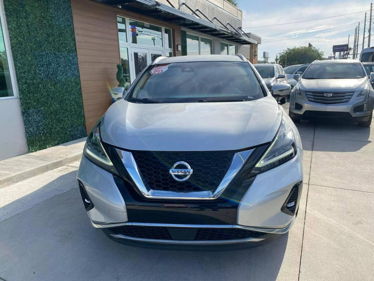 2020 Nissan Murano for sale at Sonydam Auto Sales Orlando in Orlando, FL