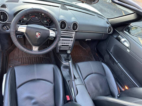 2006 Porsche Boxster