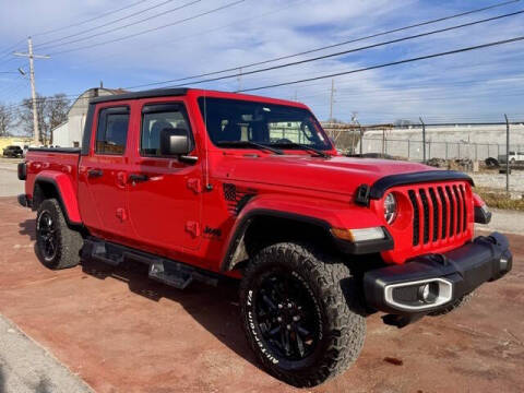 2022 Jeep Gladiator Sport