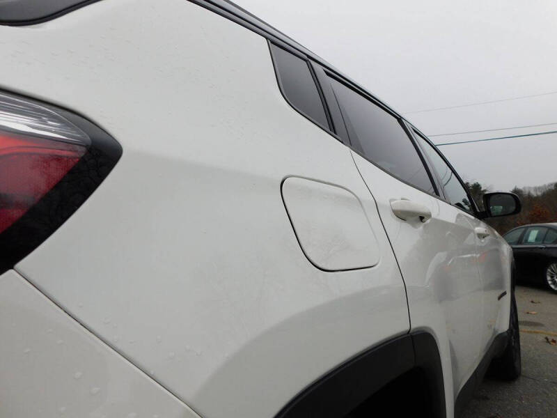 2018 Jeep Compass Trailhawk