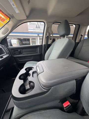 2018 RAM 1500 Tradesman