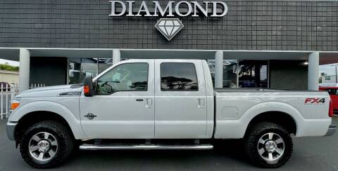 2015 Ford F-250 Super Duty for sale at Diamond Cut Autos in Fort Myers FL