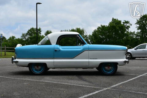 1962 Nash Metropolitan