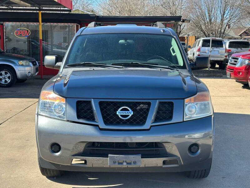 2013 Nissan Armada Platinum
