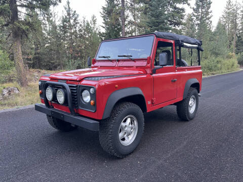1998 Land Rover Defender