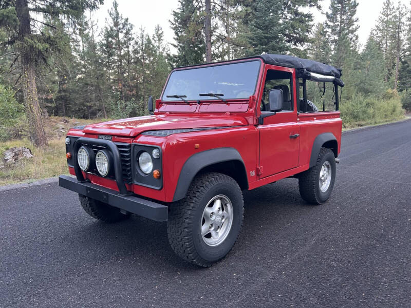1998 Land Rover Defender