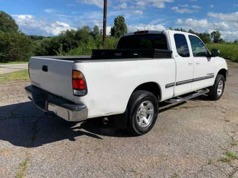 2002 Toyota Tundra for sale at 3C Automotive LLC in Wilkesboro NC