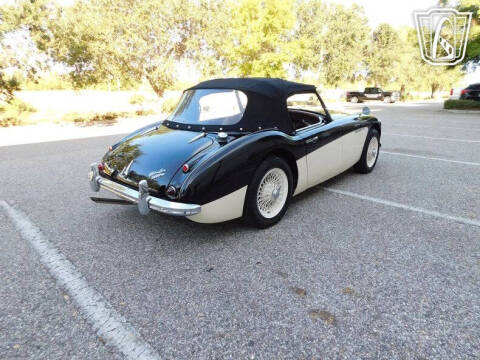 1960 Austin-Healey 3000