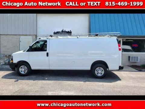 2019 Chevrolet Express for sale at Chicago Auto Network in Mokena IL