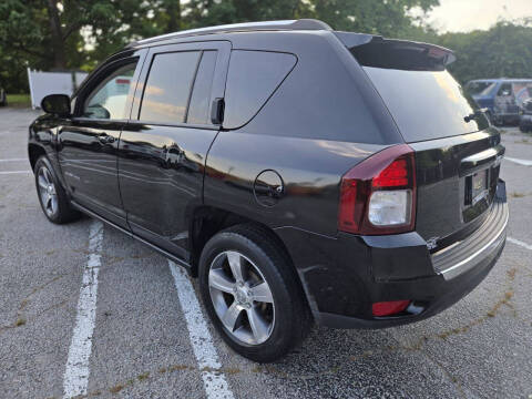 2016 Jeep Compass Latitude