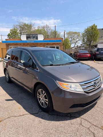 2012 Honda Odyssey EX-L