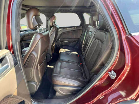 2017 Lincoln MKC Black Label