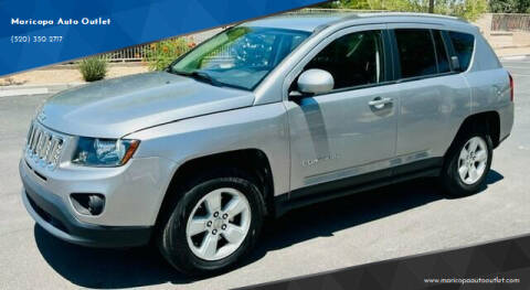 2017 Jeep Compass for sale at Maricopa Auto Outlet in Maricopa AZ