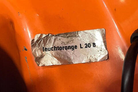 1972 Volkswagen Beetle