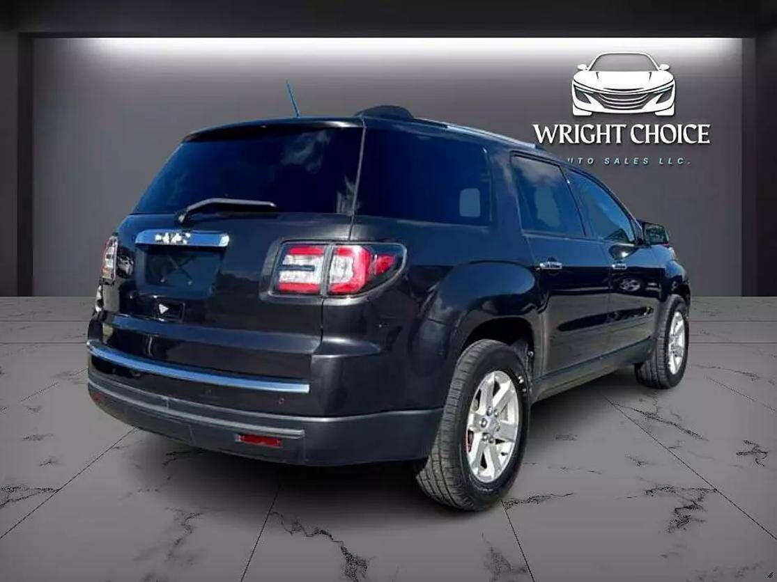 2016 GMC Acadia for sale at Wright Choice Auto Sales LLC in Athens, TN