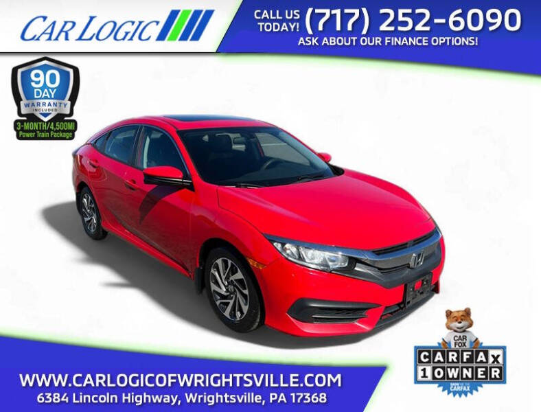 2016 Honda Civic EX