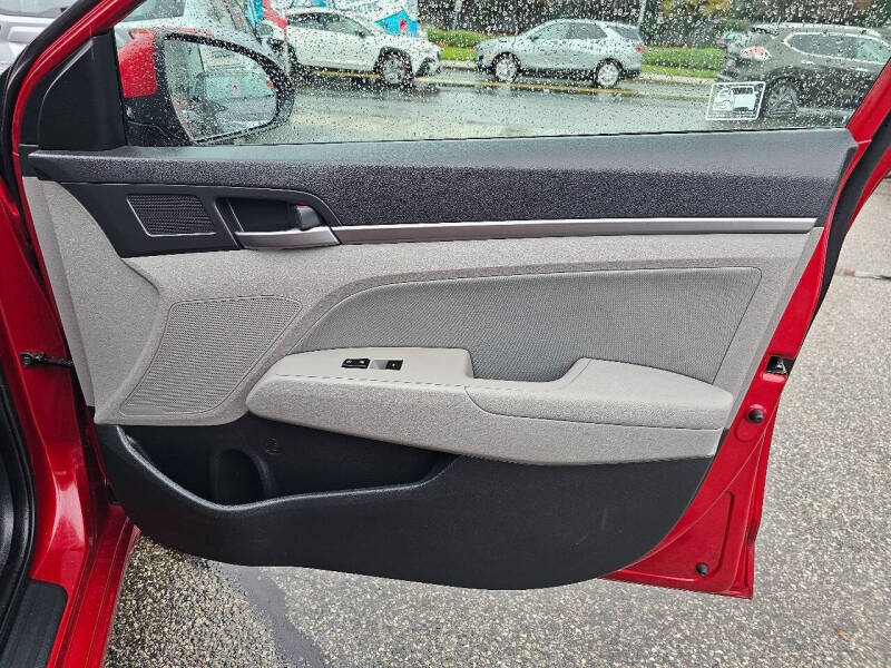 2018 Hyundai Elantra Value Edition