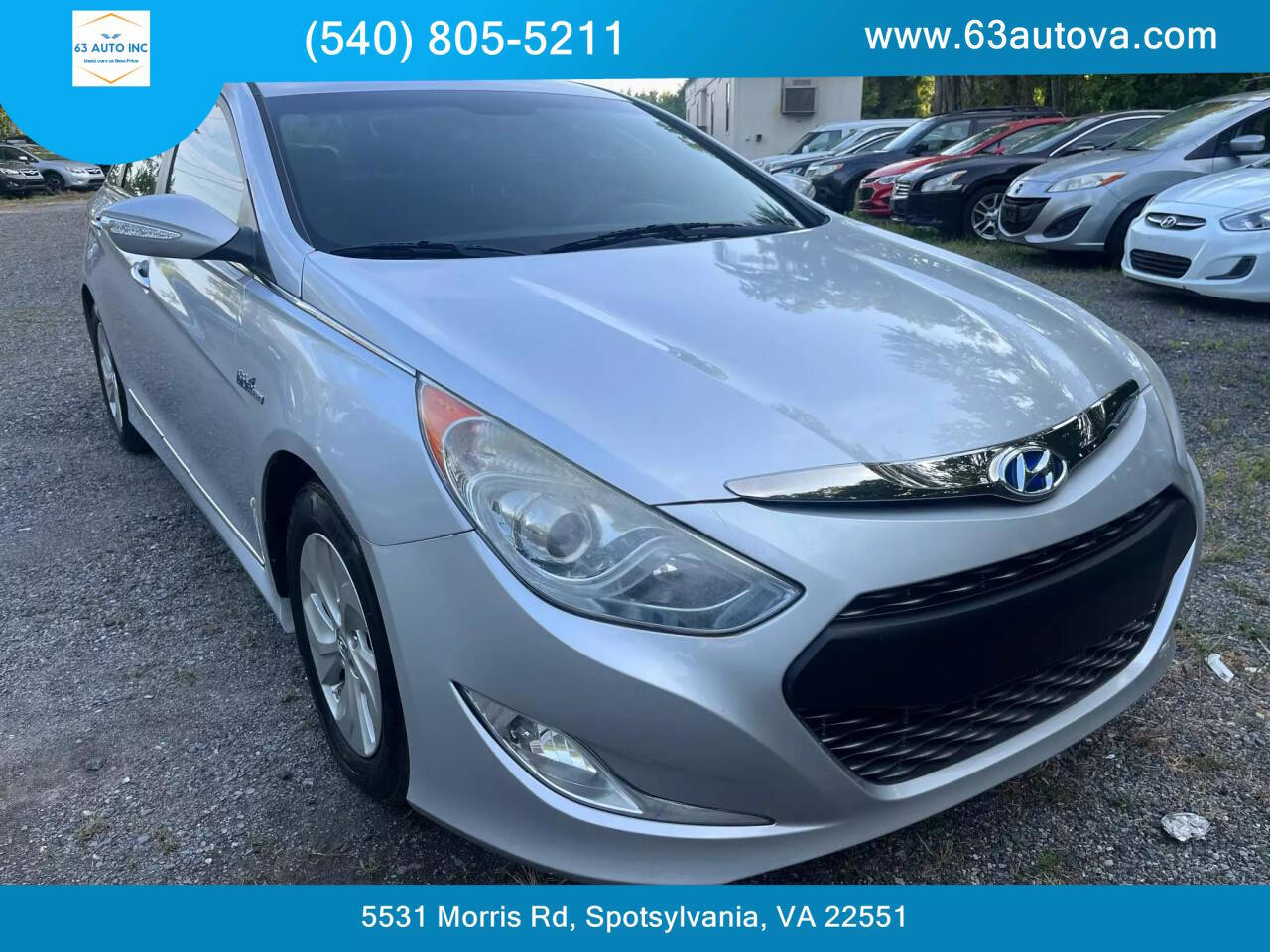 2015 Hyundai SONATA Hybrid for sale at 63 Auto Inc in Spotsylvania, VA