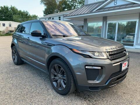 2019 Land Rover Range Rover Evoque for sale at DAHER MOTORS OF KINGSTON in Kingston NH