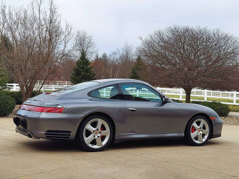 2004 Porsche 911 Carrera 4S