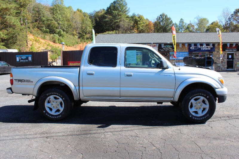 2004 Toyota Tacoma Prerunner's photo