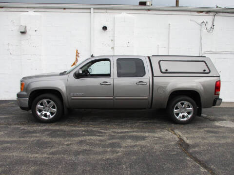 2013 GMC Sierra 1500 SLT
