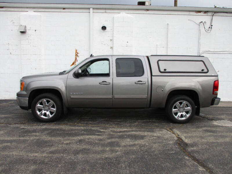 2013 GMC Sierra 1500 SLT