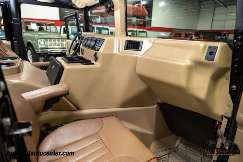 2000 AM General Hummer Convertible