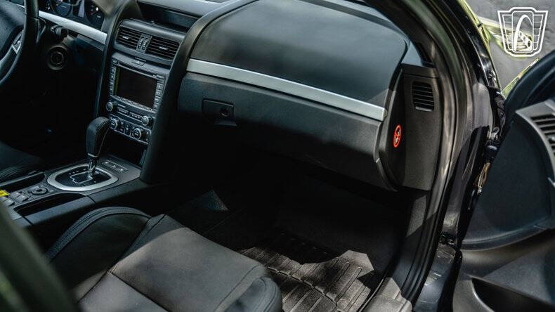 2009 Pontiac G8