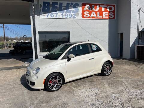 2013 FIAT 500 for sale at Bells Auto Sales, Inc in Winston Salem NC