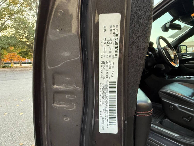 2014 Dodge Durango R/T