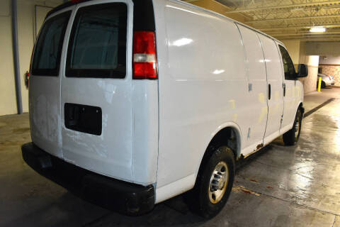 2013 Chevrolet Express 2500