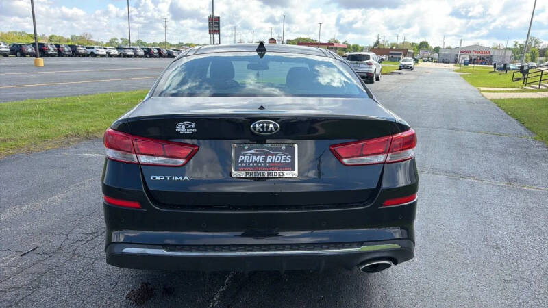 2019 Kia Optima