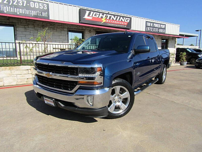 2017 Chevrolet Silverado 1500 LT's photo