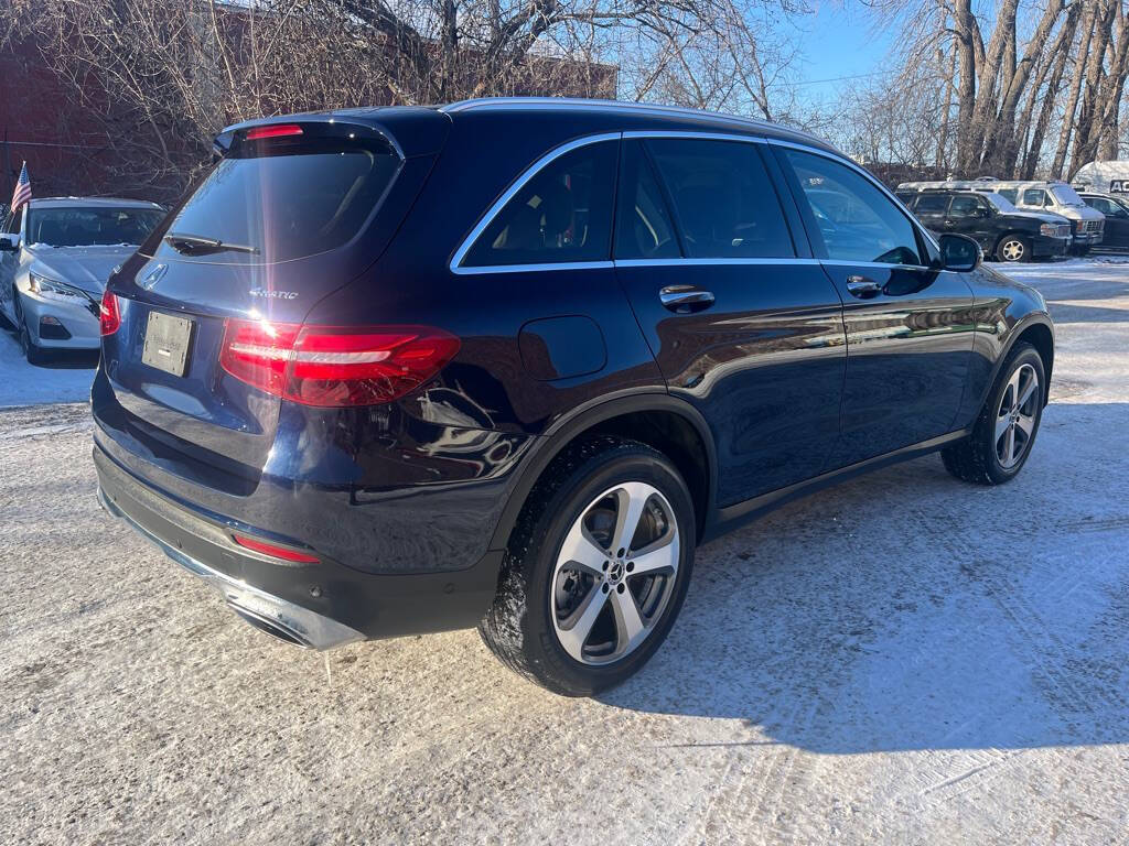 2017 Mercedes-Benz GLC for sale at Whi-Con Auto Brokers in Shakopee, MN