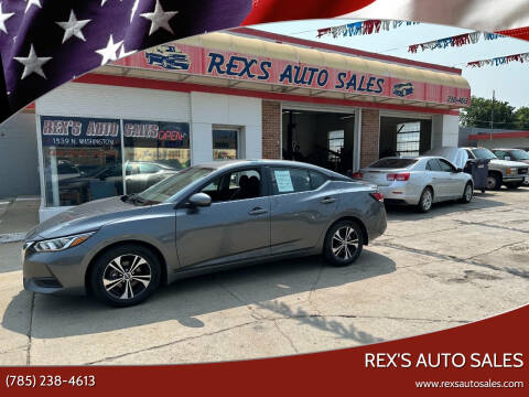 2022 Nissan Sentra for sale at Rex's Auto Sales in Junction City KS