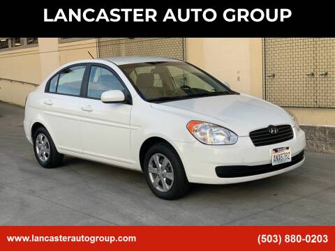 2011 Hyundai Accent for sale at LANCASTER AUTO GROUP in Portland OR