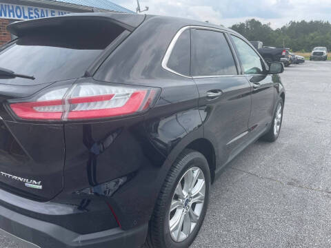 2019 Ford Edge Titanium