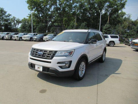 2016 Ford Explorer for sale at Aztec Motors in Des Moines IA