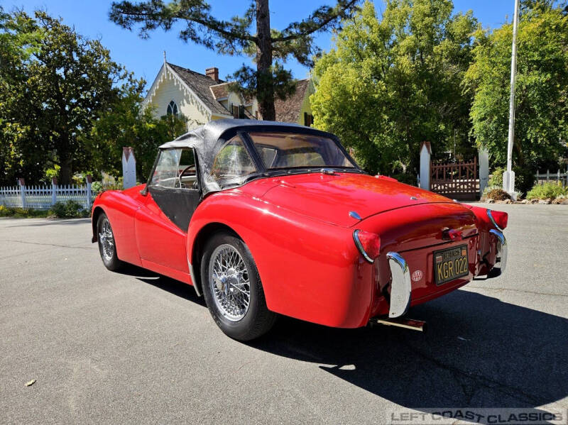 1955 Triumph TR2