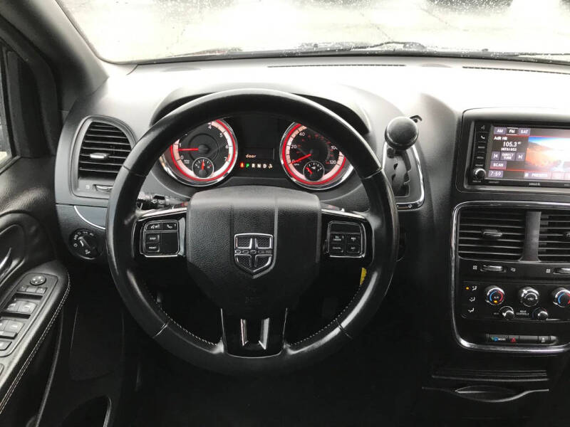 2018 Dodge Grand Caravan SE Plus