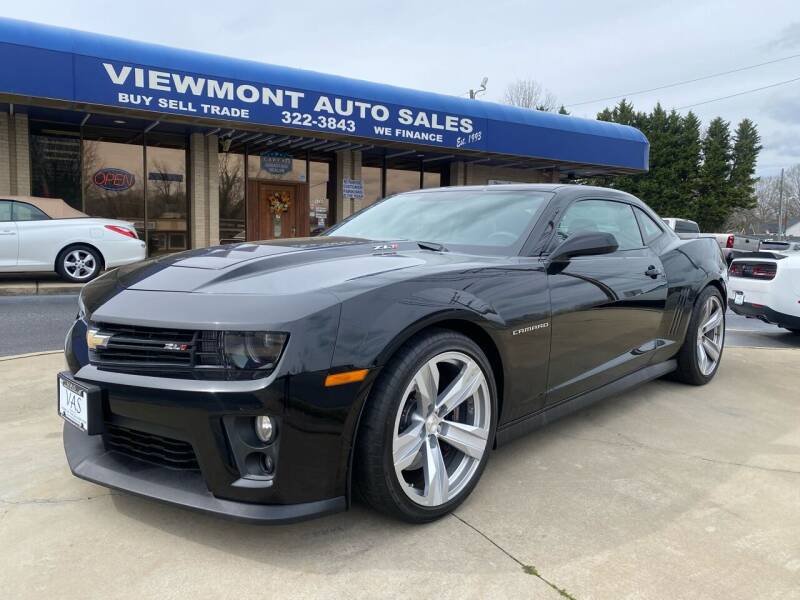 2012 Chevrolet Camaro for sale at Viewmont Auto Sales in Hickory NC