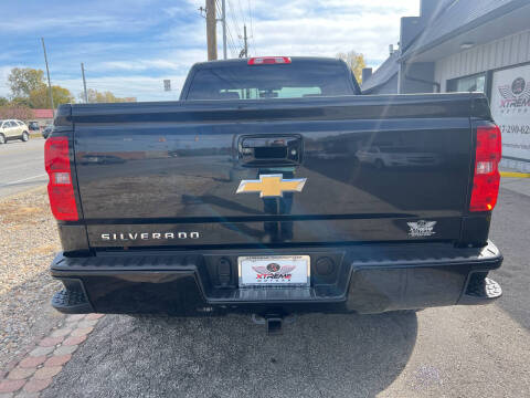 2017 Chevrolet Silverado 1500 Custom