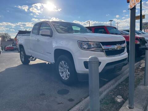2020 Chevrolet Colorado for sale at Ole Ben Franklin Motors KNOXVILLE - Clinton Highway in Knoxville TN
