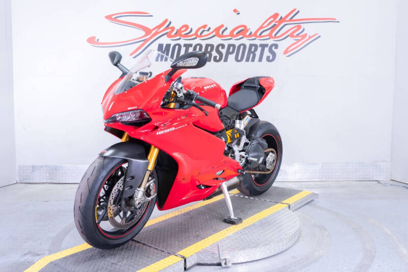 2016 Ducati 1299 Panigale S