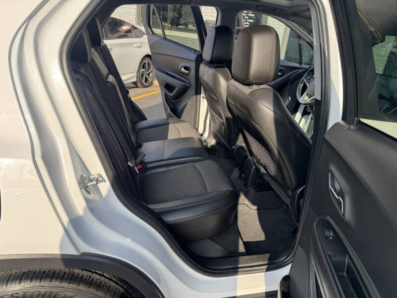 2019 Chevrolet Trax LT