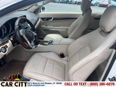 2016 Mercedes-Benz E-Class E 550